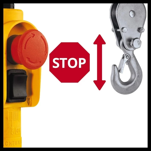 Einhell TC-EH 1000 Elektrikli Vinç 1000 kg - 4