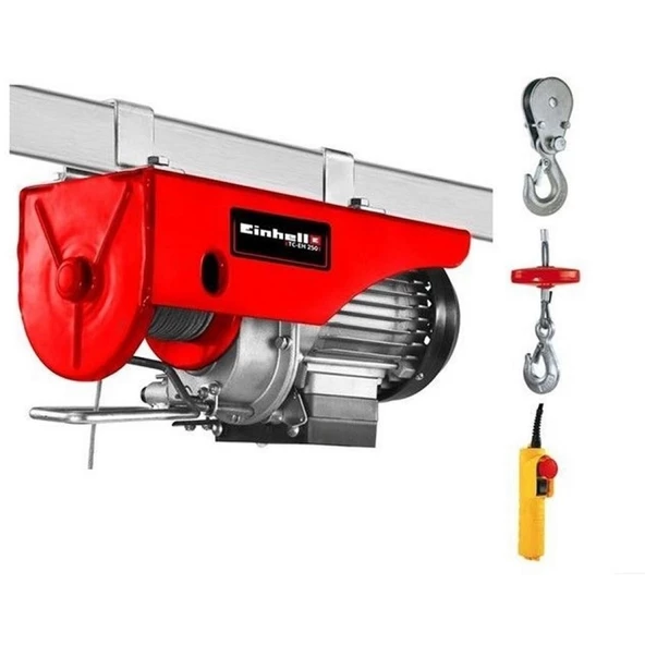 Einhell TC-EH 250 Elektrikli Vinç 250 kg