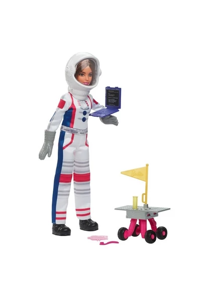 Barbie Deluxe Kariyer Bebek Astronot HRG45 Lisanslı Ürün ürün görseli 1