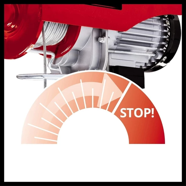Einhell TC-EH 1000 Elektrikli Vinç 1000 kg - 3