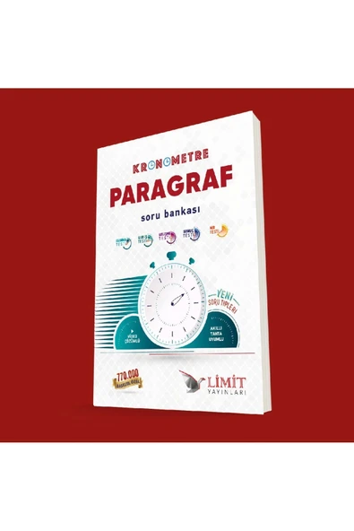 LİMİT KRONOMETRE PARAGRAF SORU BANKASI