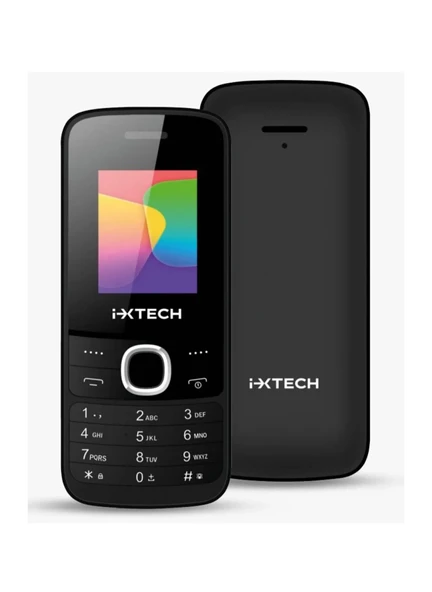 Ixtech IX-030 32 GB Tuşlu Cep Telefonu Siyah - 2