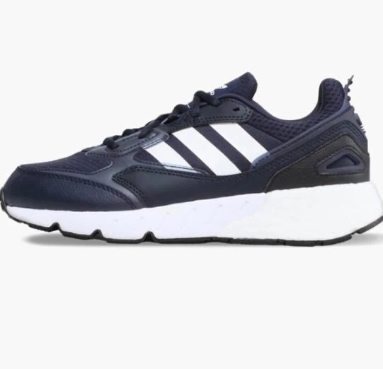 ADİDAS ZX 1K BOOST 2.0 LACİVERT ERKEK SPOR AYAKKABI GY5984 I-126 - 2