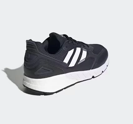 ADİDAS ZX 1K BOOST 2.0 LACİVERT ERKEK SPOR AYAKKABI GY5984 I-126 - 4