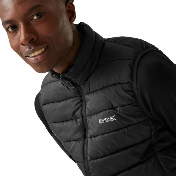 Regatta Marizion BW Erkek Yelek-SİYAH - Resim 7
