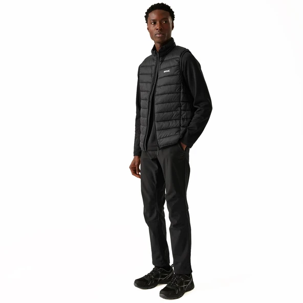 Regatta Marizion BW Erkek Yelek-SİYAH - Resim 5