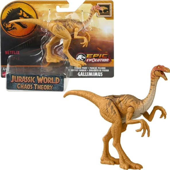 Jurassic World Tehlikeli Dinozr Gallimimus HLN49 HTK56 Lisanslı Ürün