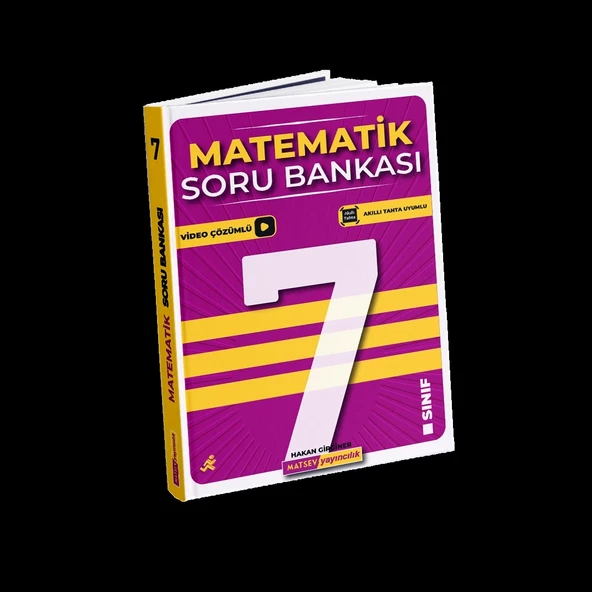 Matsev Yayıncılık 7. Sınıf Matematik Soru Bankası