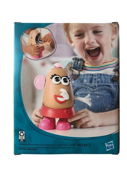 Mrs. Potato Head Bayan Patates Kafa F9418 F9416 Lisanslı Ürün - Resim 2