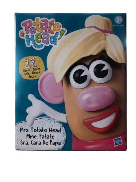 Mrs. Potato Head Bayan Patates Kafa F9418 F9416 Lisanslı Ürün ürün görseli 1