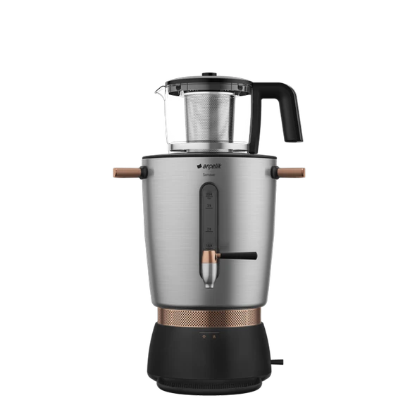 Arçelik SE 9036 I 2000 W Cam Demlikli Semaver ürün görseli 1