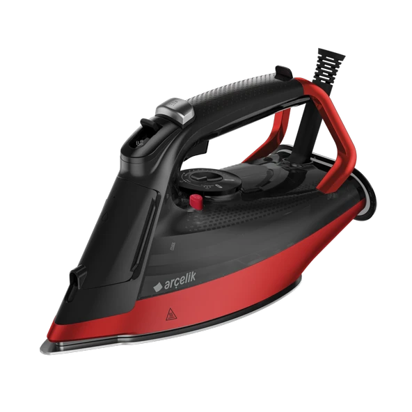 Arçelik Aria® Expert BEU 9030 M Buharlı Ütü Kırmız