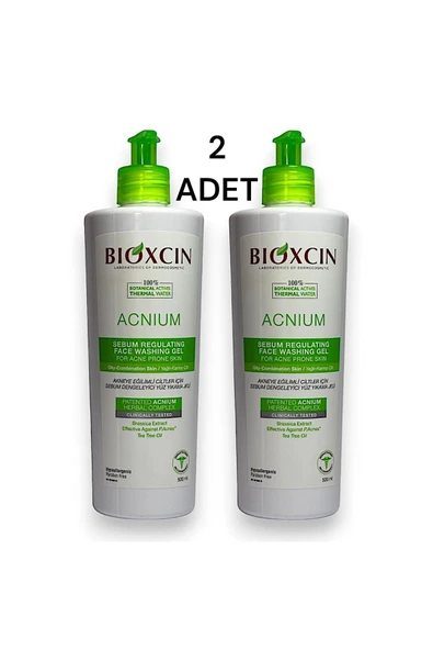 Acnium Jel 500 Ml 1 Alana 1 Hediye