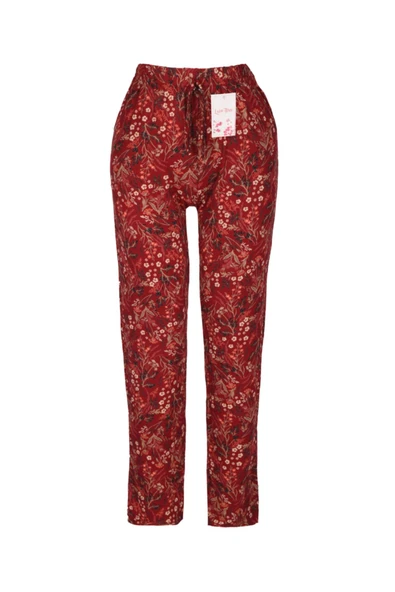 Serinleten Cepli Kadın Pijama Altı