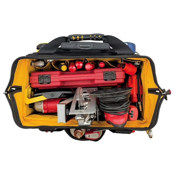 CAT DA980198 18'' Tekerlekli Ağır Hizmet Bez Alet Takım Çantası - 3