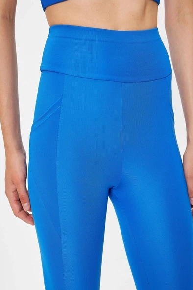 Koton Spor Tayt Cep Detaylı Yüksek Bel Slim Fit - Resim 5