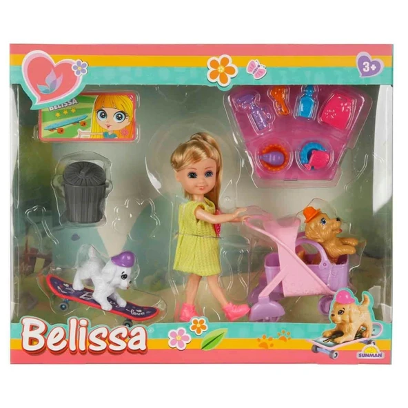 Belissa Sevimli Köpekler ile Oyun Zamanı - 53801 ürün görseli