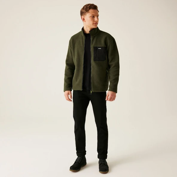 Regatta Frankie Borg Fleece Erkek Polar-HAKİ - Resim 4