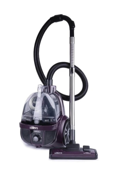 Spektron Mor 700 W Toz Torbasız Süpürge