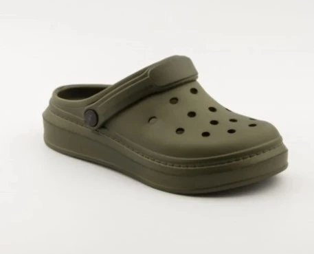 Akınalbella Ultrasoft Platform Taban Kadın Terlik Sandalet Haki - 2