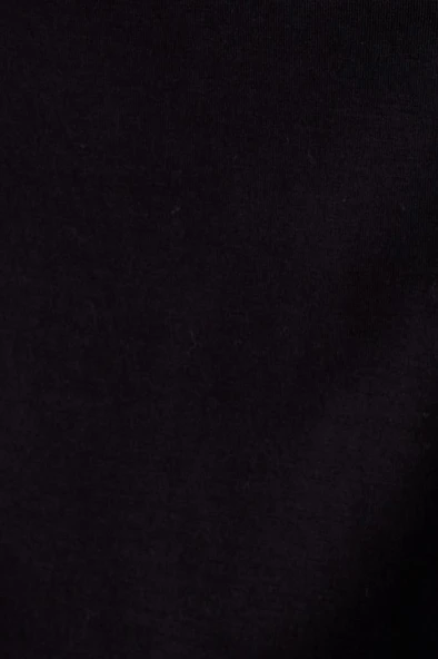 Koton Dantelli Saten Pijama Üstü V Yaka Viskon Kumaş - Resim 6