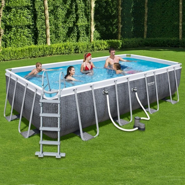 Prefabrik Havuz 549cm x 274cm x 122cm 56998