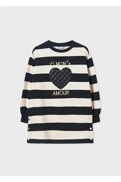Amour Kız Çocuk Tunik Elbise - 2