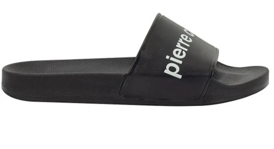 Pierre Cardin Plaj Havuz Deniz Siyah Erkek Terlik - 3