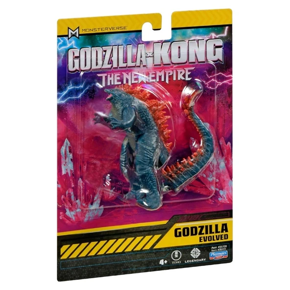 Godzilla X Kong Mini Figür 8 Cm Godzilla Evolved İkonik Koleksiyonluk Film Karakteri 4+ Yaş ve Üzeri - 3
