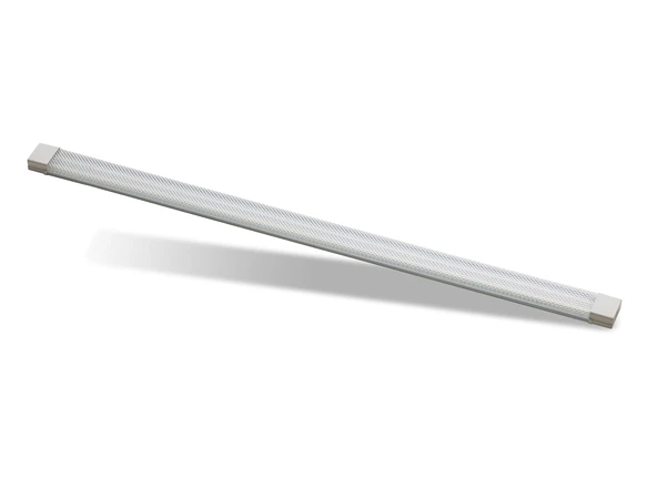 10 Adet NOAS YL98 5001 Kristal Bant Armatür 60W 120 cm 6500K Beyaz - 3