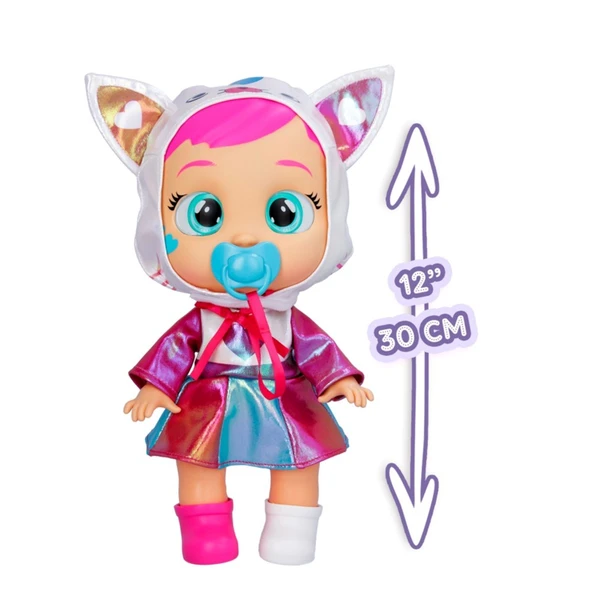 Cry Babies Stars Ağlayan Bebekler S2 30 Cm Daisy Gerçek Gözyaşları Ağlayan İnteraktif Bebek - 4