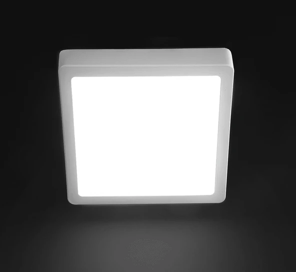 NOAS YL15 1800 Sıva Üstü Kare 18W Led Spot 6500k Beyaz - 2