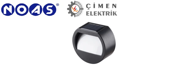 Noas YL84 3001 S 5W Qua Solar Aplik Günışığı - Resim 2