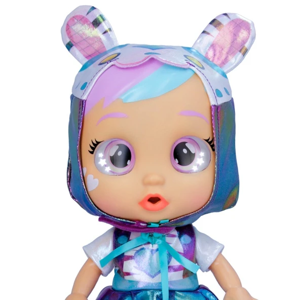 Cry Babies Stars Ağlayan Bebekler S2 30 Cm Jane Gerçek Gözyaşları Ağlayan İnteraktif Bebek - 6