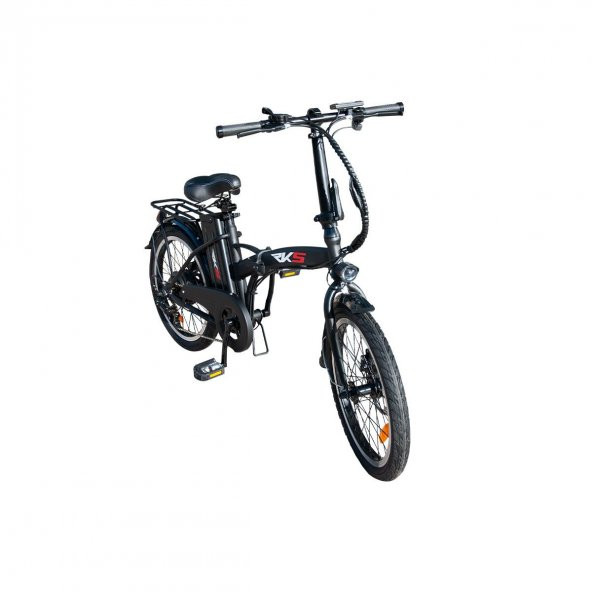 RKS MX25 KATLANABİLİR ELEKTRİKLİ BİSİKLET SİYAH - 2
