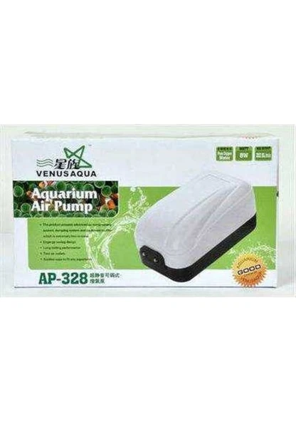 Venusaqua AP-328 Hava Motoru Çift Çkışlı ürün görseli