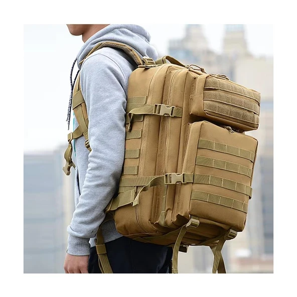 Taktikal TK1100 Taktic 45 LT Sırt Çantası Haki Yeşil - Resim 8