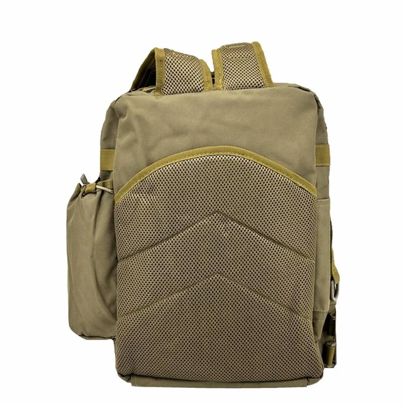 Taktikal TK1005 Bodybag 20 LT Taktic Çapraz Sırt Çantası Kahve - Resim 7