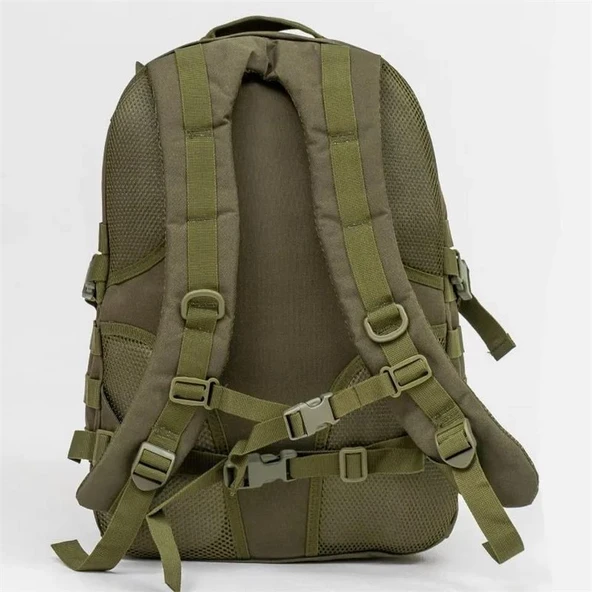 Taktikal Taktic 50 LT Sırt Çantası Haki yeşil - Resim 5