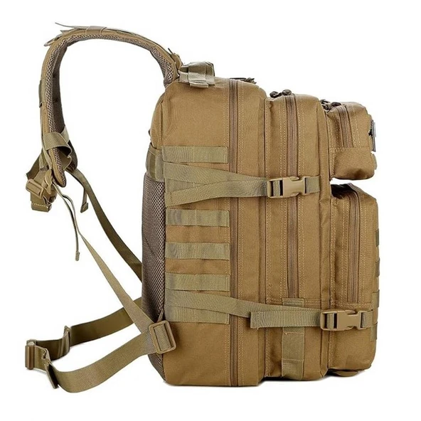 Taktikal TK1100 Taktic 45 LT Sırt Çantası Wolf Brown Kahve - 3