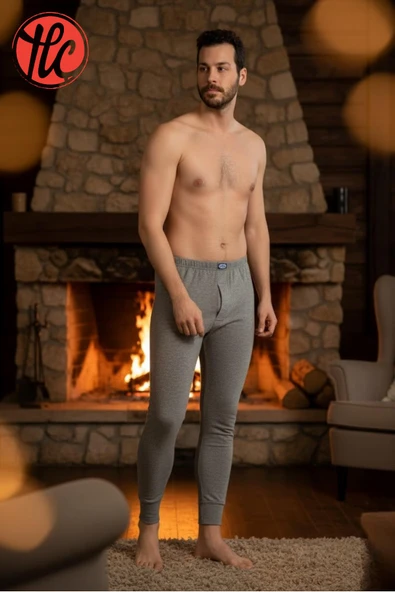 Lüx Drm 159 Erkek İnterlok Kışlık Alt İçlik - Resim 3