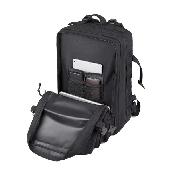 Taktikal TK1100 Taktic 45 LT Sırt Çantası Siyah - Resim 6