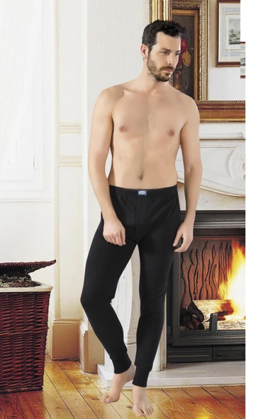 Lüx Drm 159 Erkek İnterlok Kışlık Alt İçlik - 2