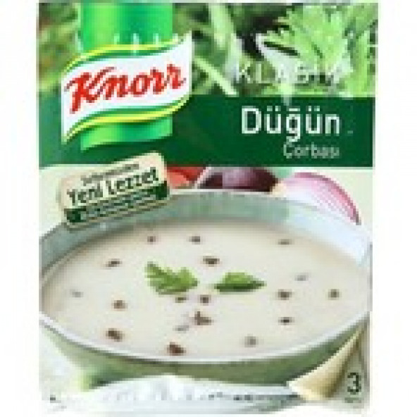 Knorr Klasik Düğün Çorbası