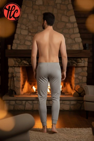 Lüx Drm 159 Erkek İnterlok Kışlık Alt İçlik - Resim 4