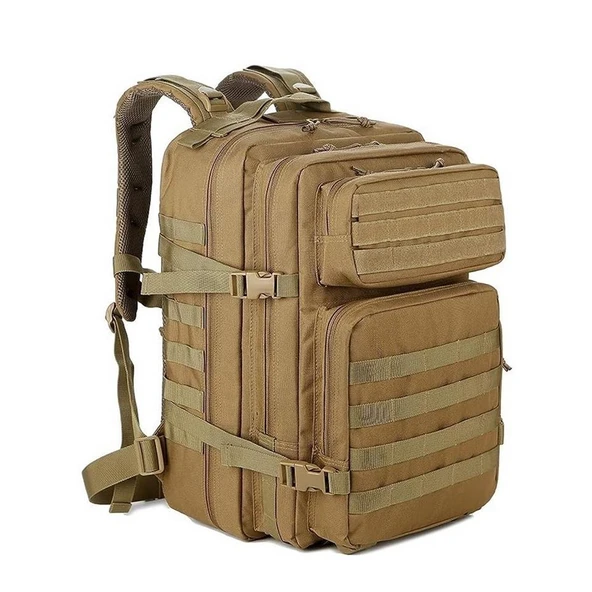 Taktikal TK1100 Taktic 45 LT Sırt Çantası Wolf Brown Kahve - 1