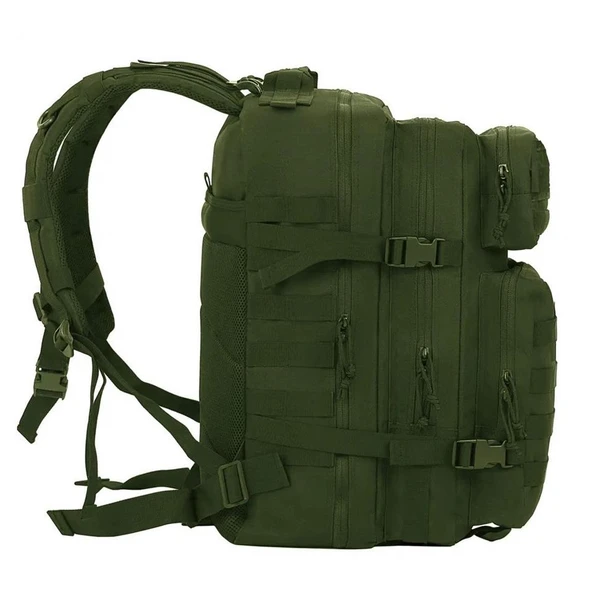 Taktikal TK1100 Taktic 45 LT Sırt Çantası Haki Yeşil - Resim 4