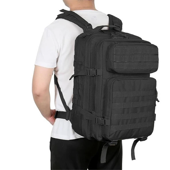 Taktikal TK1100 Taktic 45 LT Sırt Çantası Siyah - Resim 5