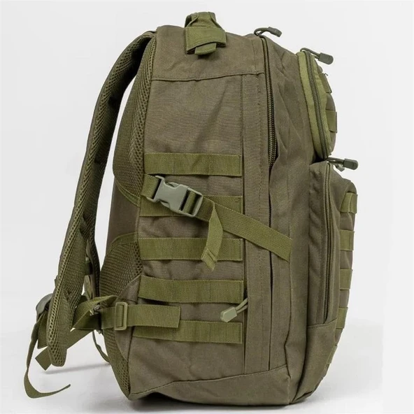 Taktikal Taktic 50 LT Sırt Çantası Haki yeşil - Resim 3