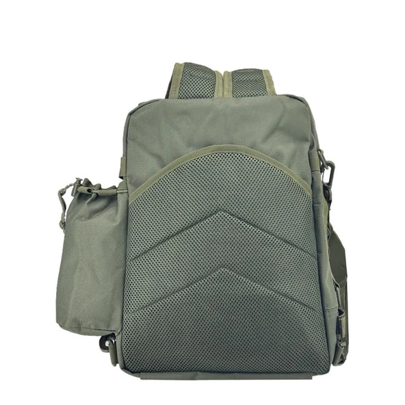 Taktikal TK1005 Bodybag 20 LT Taktic Çapraz Sırt Çantası Haki - 7
